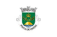 Bandera de Póvoa de Midões