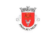 Bandera de Póvoa de São Miguel