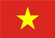 Bandera de Vietnam