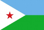 Bandera de Yibuti