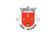 Bandera de Salvador (Serpa)