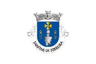 Bandera de Sanfins de Ferreira