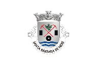 Bandera de Santa Bárbara de Nexe