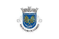 Bandera de Santa Clara de Louredo