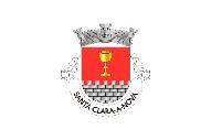 Bandera de Santa Clara-a-Nova
