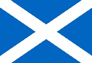 Bandera de Escocia