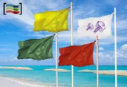 Pack de Paquete 4 banderas Playa