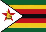 Bandera de Zimbabue
