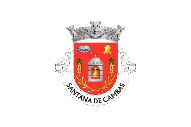 Bandera de Santana de Cambas