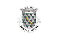 Bandera de Santar (Nelas)