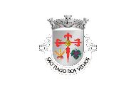 Bandera de Santiago dos Velhos