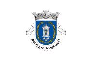 Bandera de Santo Estêvão das Galés