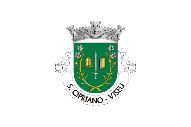 Bandera de São Cipriano (Viseu)