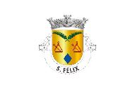 Bandera de São Félix (São Pedro do Sul)