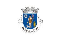Bandera de São João de Ovar