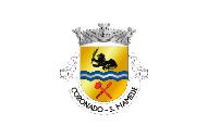 Bandera de São Mamede de Coronado