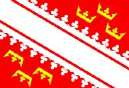 Bandera de Alsacia