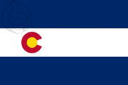 Bandera de Colorado 1911