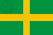Bandera de Cruzília