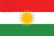 Bandera de Kurdistán