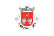 Bandera de São Sebastião (Lagos)