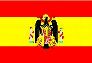 Bandera de Preconstitucional España