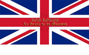 Bandera de Los Lores. La Gracia de su Majestad.
