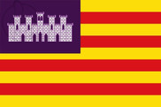 Bandera de Islas Baleares