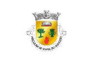 Bandera de Viana do Alentejo (freguesia)