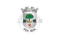 Bandera de Vila Alva