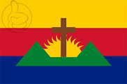 Bandera de Zamora Venezuela