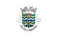 Bandera de Vila de São Sebastião