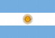 Bandera de Argentina