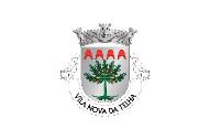Bandera de Vila Nova da Telha
