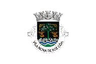 Bandera de Vila Nova de Foz Côa (freguesia)