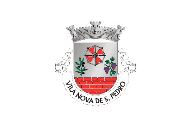 Bandera de Vila Nova de São Pedro