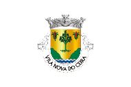 Bandera de Vila Nova do Ceira