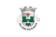 Bandera de Vila Verde dos Francos