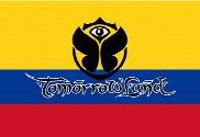 Bandera de Tomorrowland Colombia