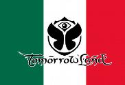 Bandera de México Tomorrowland