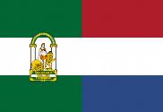 Bandera de Andalucía Holanda