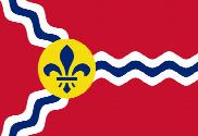 Bandera de St. Louis