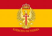 Bandera de Ejército de Tierra España