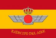 Bandera de Ejército del Aire España