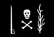 Bandera de Pirata carlista