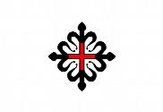 Bandera de Orden de Montesa