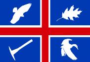 Bandera de Wroxton, Oxfordshire
