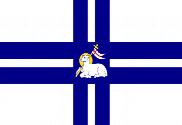 Bandera de Preston, Lancashire