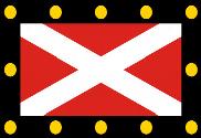 Bandera de Hampton Poyle, Oxfordshire