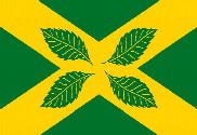 Bandera de Four Elms, Kent
